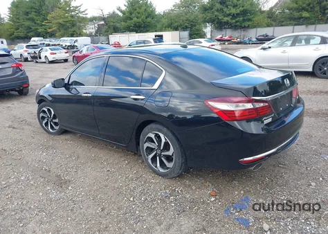 2016 Honda Accord Ex-L V-6 from USA, damaged, VIN 1HGCR3F82GA025828